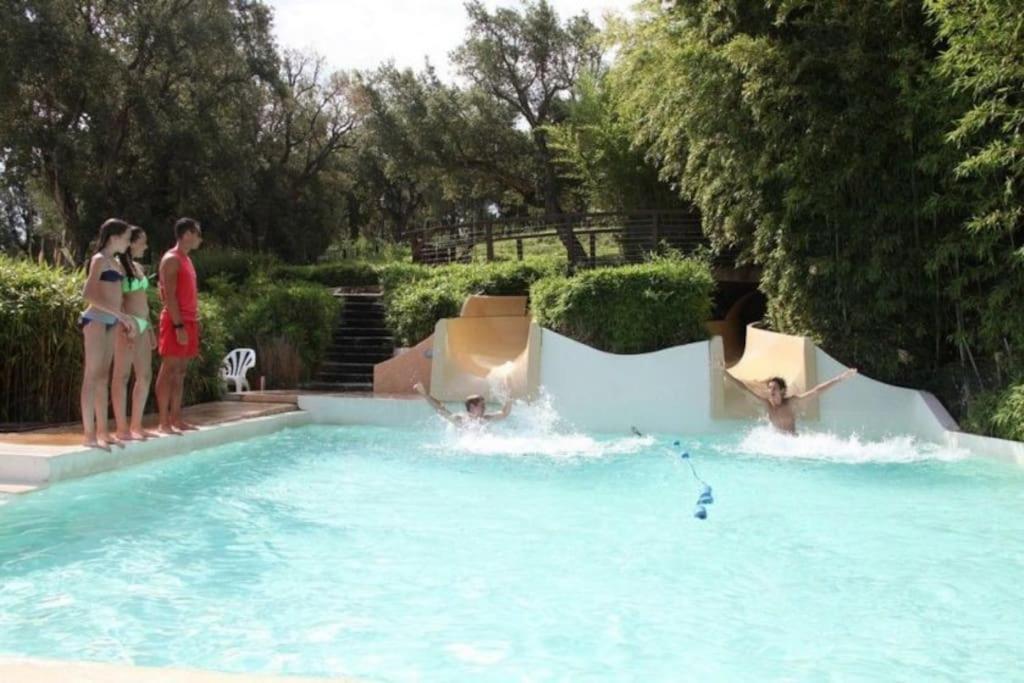 Les Restanques Cabriere 3123 Vue Mer 3 Chambres Grimaud Exterior foto