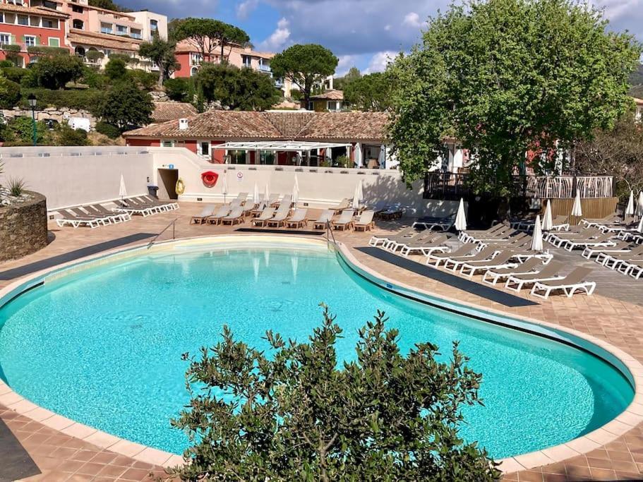 Les Restanques Cabriere 3123 Vue Mer 3 Chambres Grimaud Exterior foto