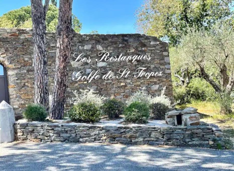 Les Restanques Cabriere 3123 Vue Mer 3 Chambres Grimaud Exterior foto