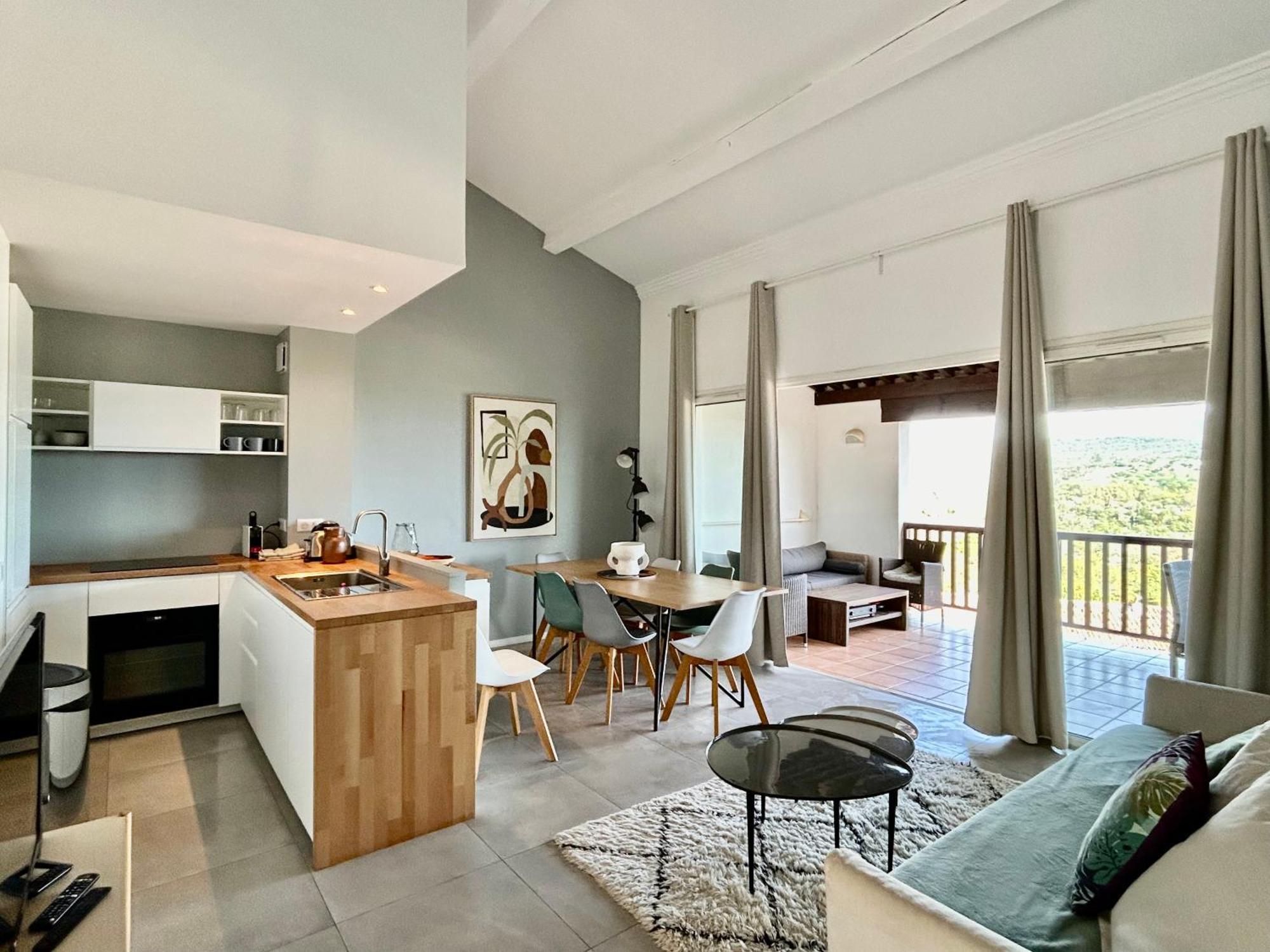 Les Restanques Cabriere 3123 Vue Mer 3 Chambres Grimaud Exterior foto