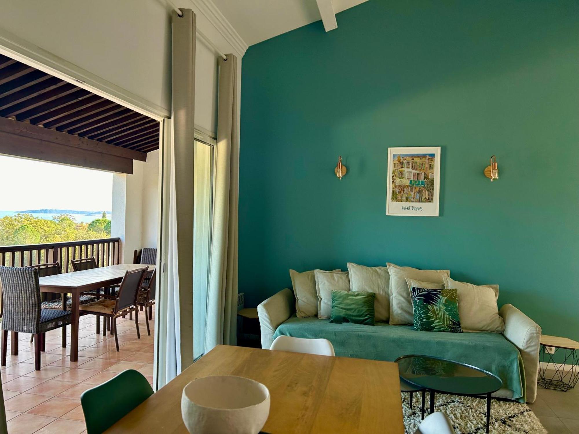 Les Restanques Cabriere 3123 Vue Mer 3 Chambres Grimaud Exterior foto