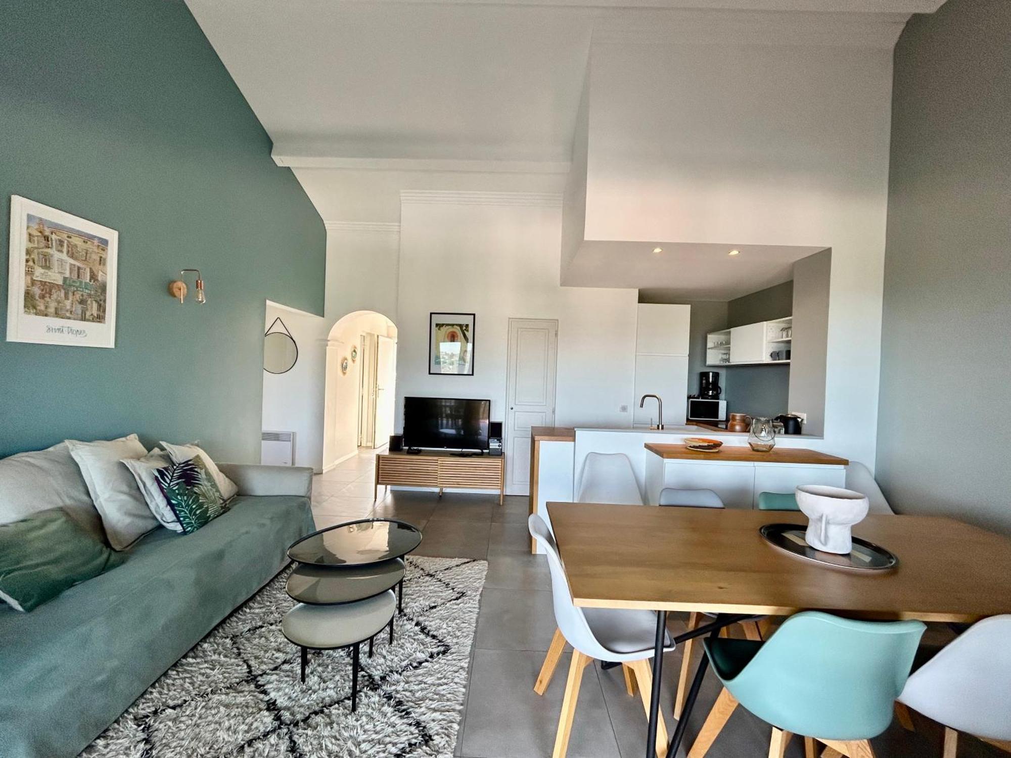 Les Restanques Cabriere 3123 Vue Mer 3 Chambres Grimaud Exterior foto