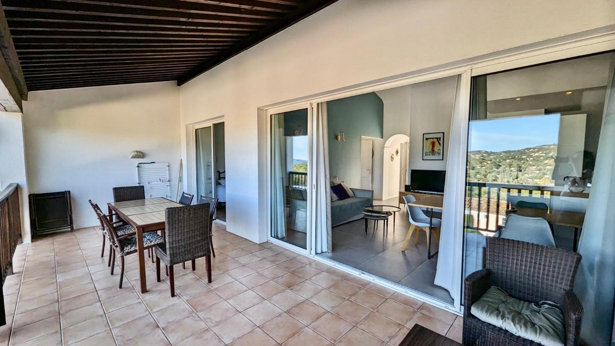 Les Restanques Cabriere 3123 Vue Mer 3 Chambres Grimaud Exterior foto