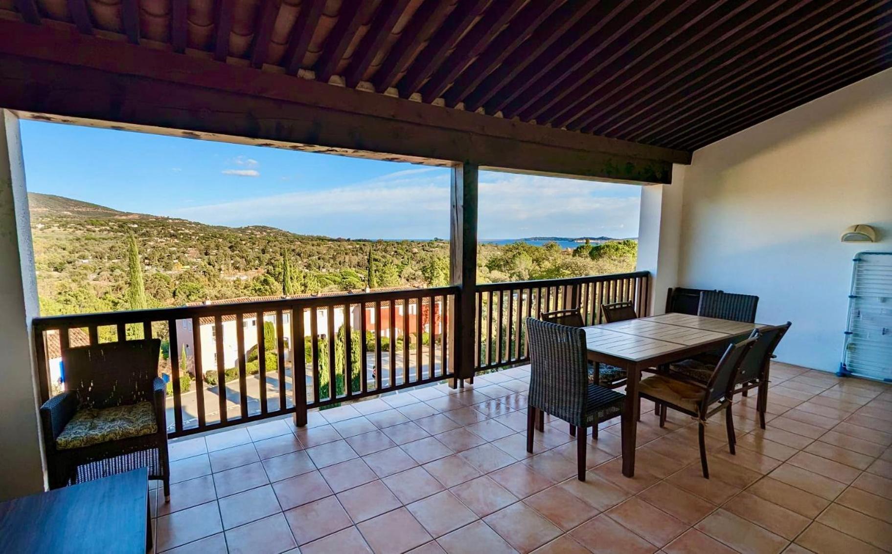 Les Restanques Cabriere 3123 Vue Mer 3 Chambres Grimaud Exterior foto