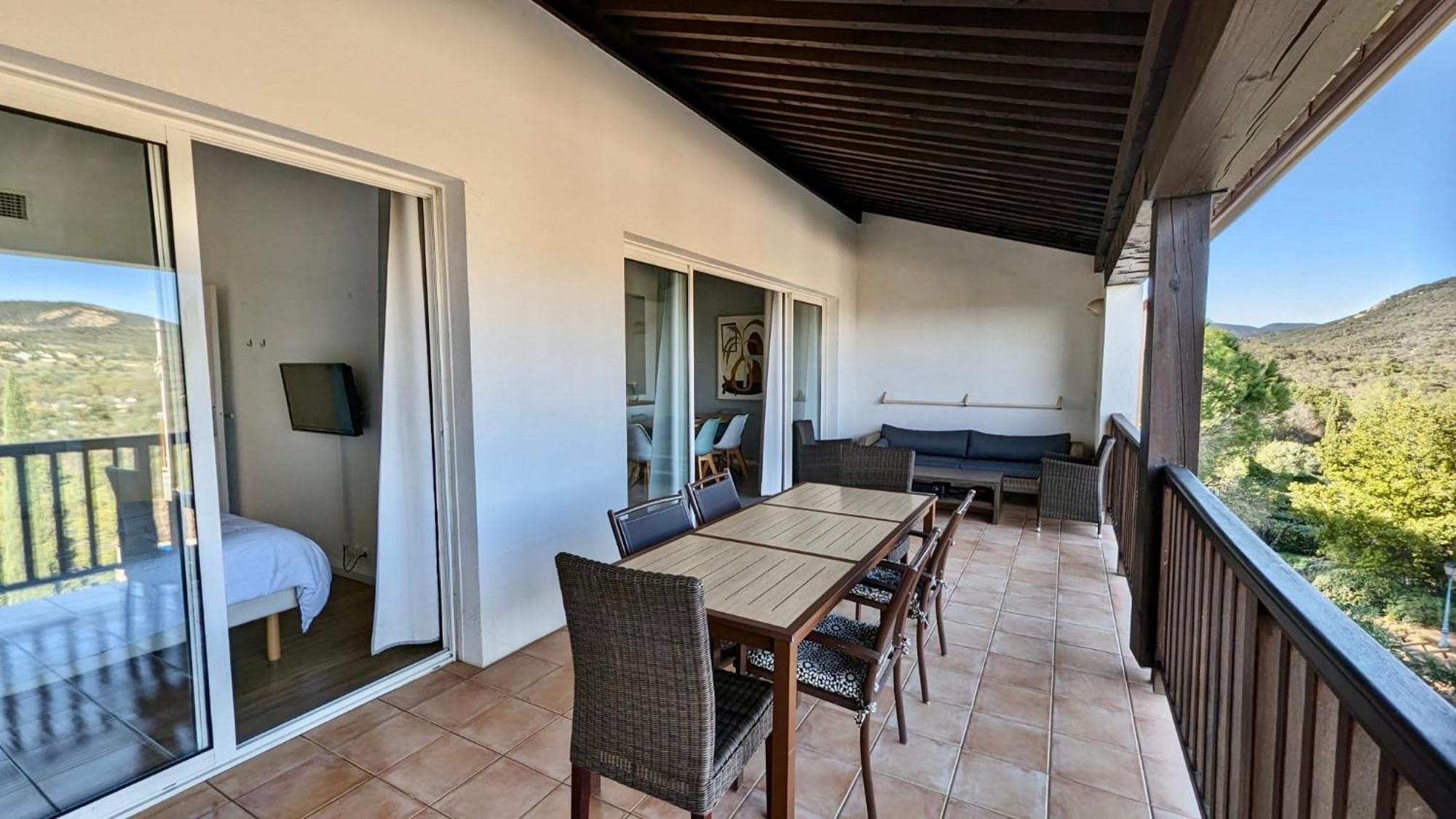 Les Restanques Cabriere 3123 Vue Mer 3 Chambres Grimaud Exterior foto